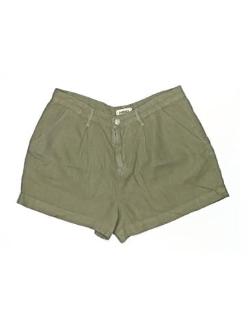 L'Agence Khaki Shorts (view 1)
