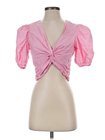 English Factory Short Sleeve Blouse (view 1)