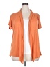Maurices Orange Cardigan Size 24 (3) - photo 1