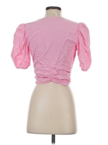 English Factory Short Sleeve Blouse (view 2)