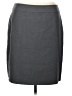 Tahari by ASL Solid Gray Formal Skirt Size 16 - photo 1