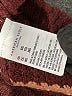 American Eagle Outfitters Stripes Burgundy Pullover Sweater Size XXL - photo 8