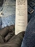 FRAME 100% Cotton Blue Jeans Size 29 waist - photo 8