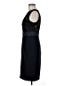 Theia Black Cocktail Dress Size 8 - photo 5
