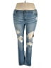 Machine Hearts Blue Jeans Size 36 waist - photo 1