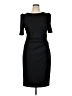 Xscape Solid Black Cocktail Dress Size 16 - photo 1