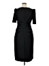 Xscape Solid Black Cocktail Dress Size 16 - photo 2