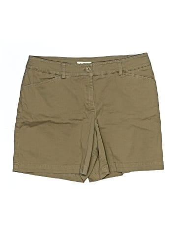 Jones New York Khaki Shorts (view 1)