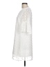 Unbranded 100% Polyester White Casual Dress Size L - photo 5