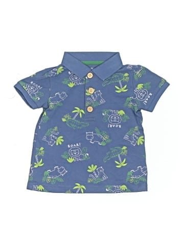 Baby Essentials Short Sleeve Button-Down Shirt (view 1)