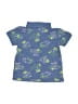 Baby Essentials Tropical Blue Short Sleeve Button-Down Shirt 12-18 MO / 18 MO - photo 2