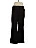 AK Anne Klein Brown Black Casual Pants Size 14 - photo 1