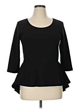 Lexington Avenue 3/4 Sleeve Top (view 1)
