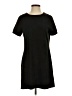 Mi ami Solid Black Casual Dress Size S - photo 1