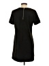 Mi ami Solid Black Casual Dress Size S - photo 2