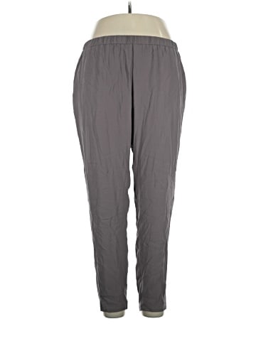 Eileen Fisher Silk Pants (view 1)