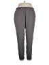 Eileen Fisher 100% Silk Solid Gray Silk Pants Size L - photo 1