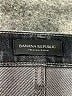 Banana Republic Stripes Black Jeans Size 28 waist - photo 4
