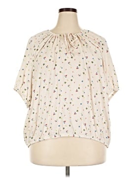 Torrid Short Sleeve Blouse (view 1)
