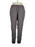 Eileen Fisher 100% Silk Solid Gray Silk Pants Size L - photo 2