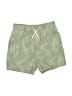 OshKosh B'gosh 100% Cotton Tropical Green Shorts Size 7 - photo 1