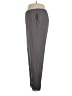 Eileen Fisher 100% Silk Solid Gray Silk Pants Size L - photo 5