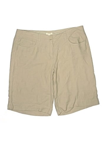 Eileen Fisher Khaki Shorts (view 1)