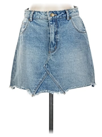 Rolla's Denim Skirt (view 1)