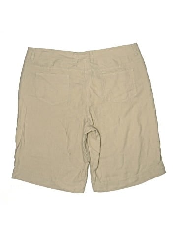 Eileen Fisher Khaki Shorts (view 2)