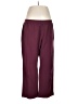 D&Co. Burgundy Active Pants Size XL (petite) - photo 1