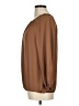 Chico's 100% Polyester Brown Long Sleeve Blouse Size Med (1) - photo 5