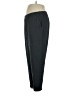 Eileen Fisher Solid Gray Track Pants Size L - photo 5