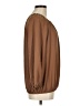 Chico's 100% Polyester Brown Long Sleeve Blouse Size Med (1) - photo 4