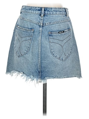 Rolla's Denim Skirt (view 2)