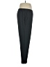 Eileen Fisher Solid Gray Track Pants Size L - photo 4