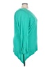 NY Collection Teal Long Sleeve Top Size 3X - photo 4