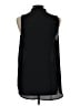 Mossimo 100% Polyester Black Sleeveless Blouse Size L - photo 2