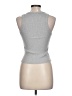 Justify Gray Sleeveless T-Shirt Size L - photo 2