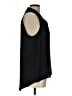 Mossimo 100% Polyester Black Sleeveless Blouse Size L - photo 4