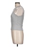Justify Gray Sleeveless T-Shirt Size L - photo 5