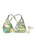 Becca Paisley Green Swimsuit Top Size Med (34D) - photo 1