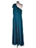 Dear Cleo, 100% Polyester Teal Cocktail Dress Size 20 - photo 2