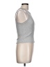 Justify Gray Sleeveless T-Shirt Size L - photo 4