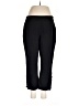 JM Collection Solid Black Dress Pants Size M - photo 1