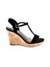 Charles by Charles David Black Wedges Size 5 1/2 - photo 1