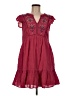 Sonoma Goods for Life Burgundy Casual Dress Size M - photo 1