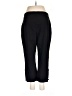 JM Collection Solid Black Dress Pants Size M - photo 2