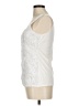 W by Worth 100% Polyester White Sleeveless Blouse Size 8 - photo 5