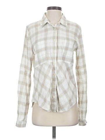 We the Free Long Sleeve Button-Down Shirt (view 1)