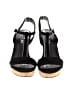 Charles by Charles David Black Wedges Size 5 1/2 - photo 2
